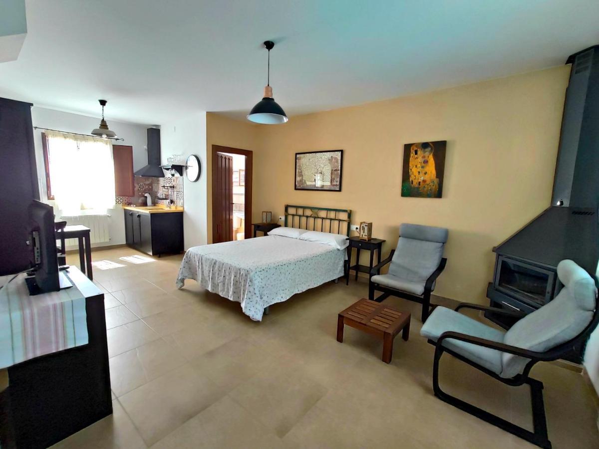 Complejo Apartamentos Rurales Molino De Abajo Ribera Baja  Kültér fotó