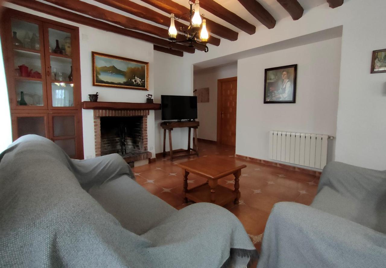 Complejo Apartamentos Rurales Molino De Abajo Ribera Baja  Kültér fotó